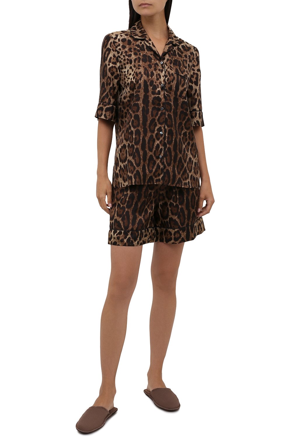 Шелковые шорты DOLCE & GABBANA, арт. FTAM7T/HS1ZX, фото 2
