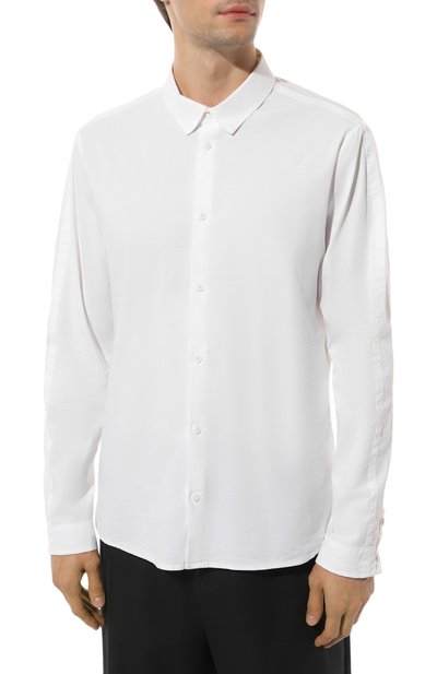 Хлопковая рубашка TRANSIT, арт. CFUTRWU300, фото 3