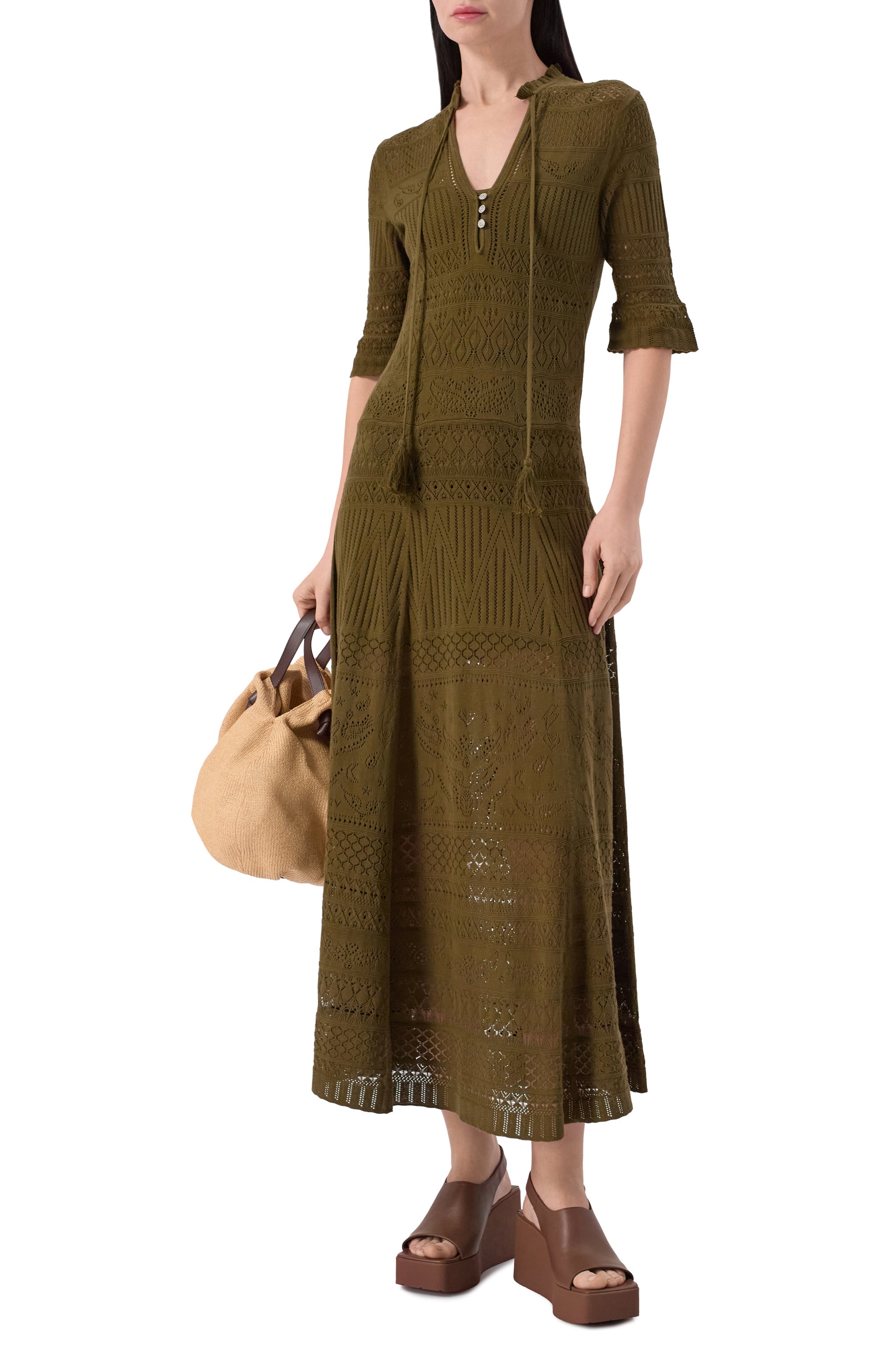  Кожаные босоножки k10_block VIC MATIE, арт. 1K5454D_K10C070338, фото 3