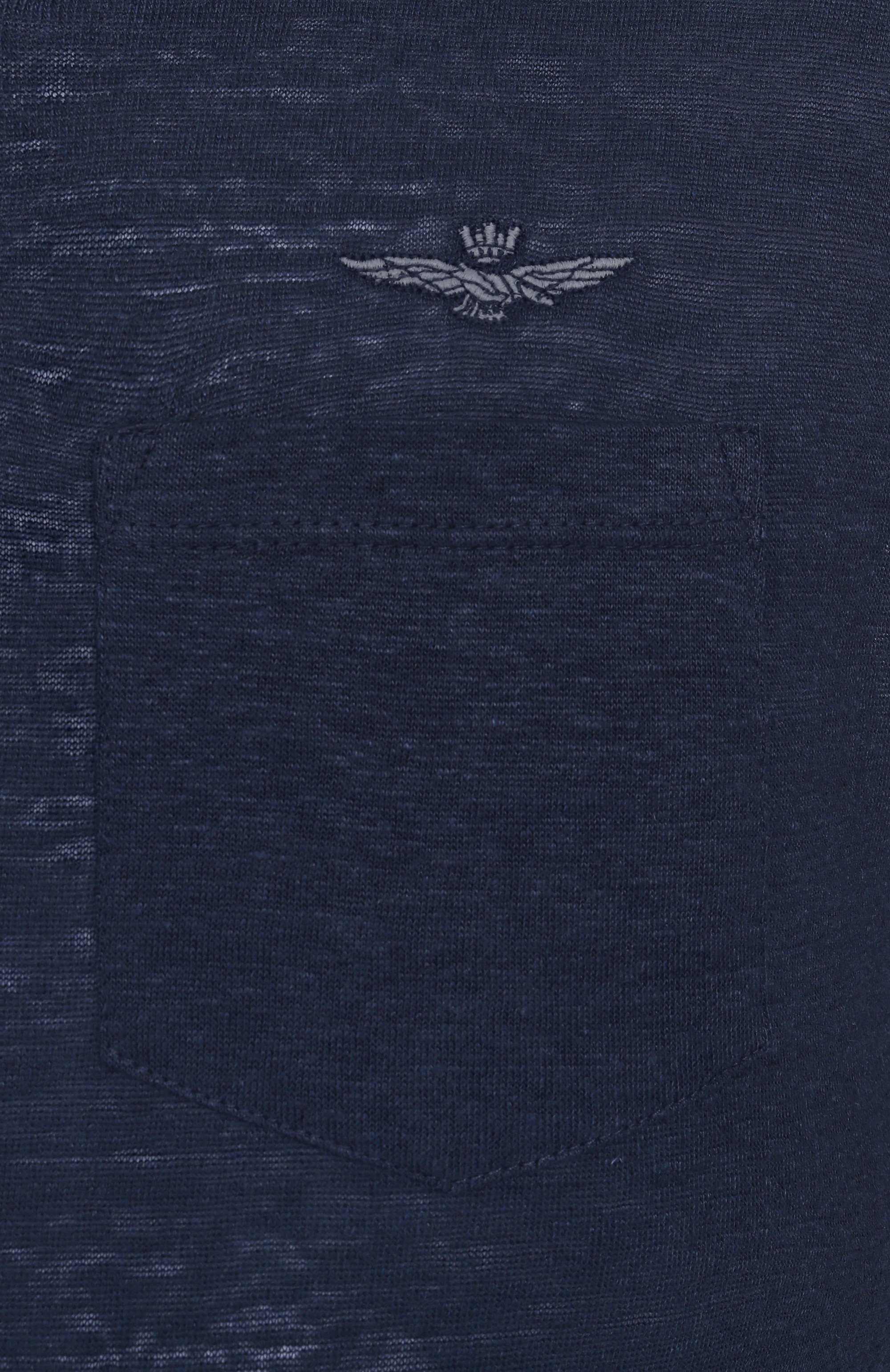 Льняная футболка AERONAUTICA MILITARE, арт. 251TS2402J679, фото 6