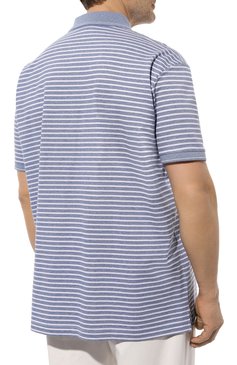 Хлопковое поло PAUL&SHARK, арт. 24411236/3XL-6XL, фото 4