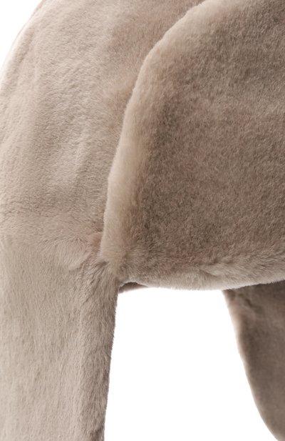 Меховая шапка-ушанка из норки VICTORIA KUSENKOVA, арт. 091910033093, фото 3