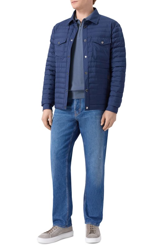 Замшевые кеды Foley Blu Barrett F0LEY-14102.2/LIGHT CASHEMERE Серый  F0LEY-14102.2/LIGHT CASHEMERE Фото 2