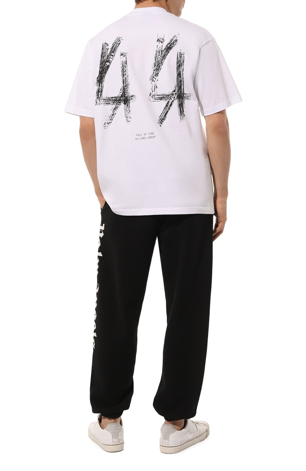Хлопковая футболка 44 LABEL GROUP, арт. B0030231/FA141/P225, фото 2