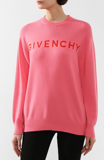 Кашемировый пуловер GIVENCHY, арт. BW909K4Z6S, фото 3