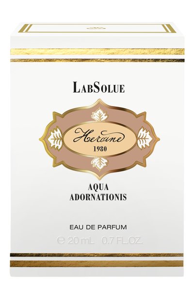 Парфюмерная вода heroine 1980 (20ml) LABSOLUE, арт. 8011530971779, фото 2