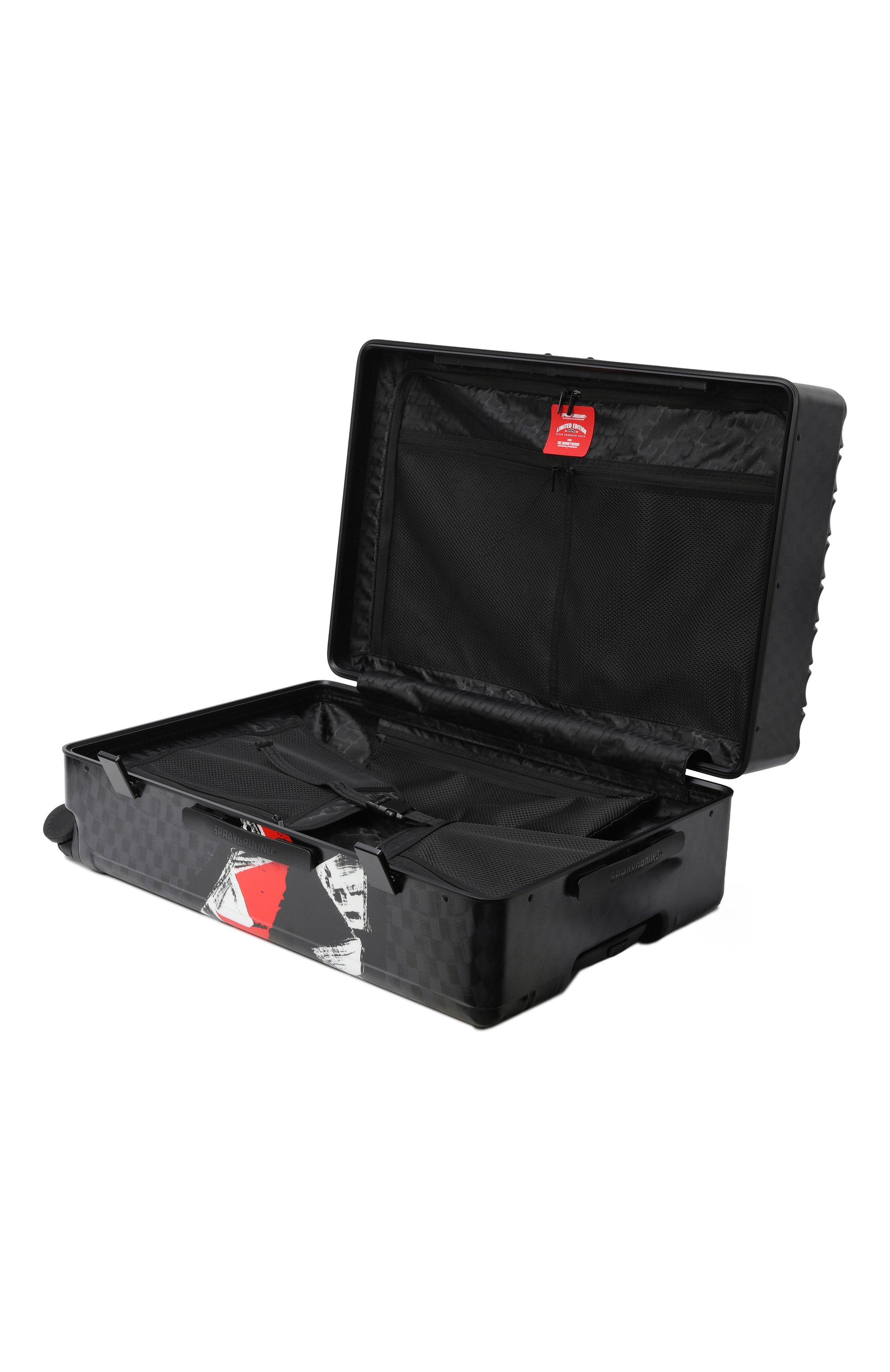 Чемодан midnight shadow full-size SPRAYGROUND, арт. 910CL293NSZ/SCRIBBLE SHARK FULL-SIZE LUGGAGE, фото 4