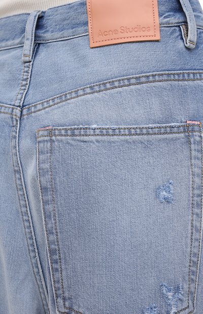 Джинсы ACNE STUDIOS голубого цвета по цене 31750 руб., арт. A00237, фото 5 Джинсы ACNE STUDIOS, арт. A00237, фото 5