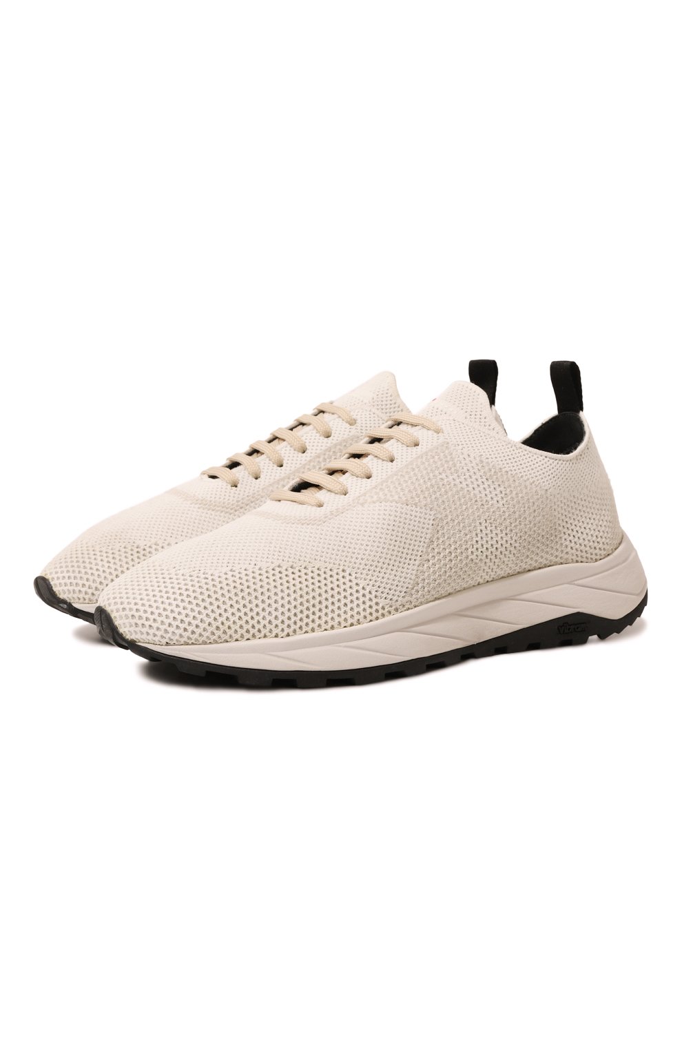 Текстильные кроссовки KITON, арт. USSA200N0110014, фото 1