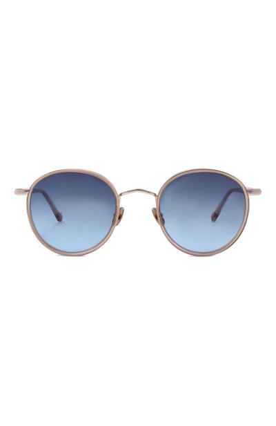 Солнцезащитные очки MOSCOT, арт. ZEV SUN CINNAM0N/G0LD DENIM BLUE, фото 4
