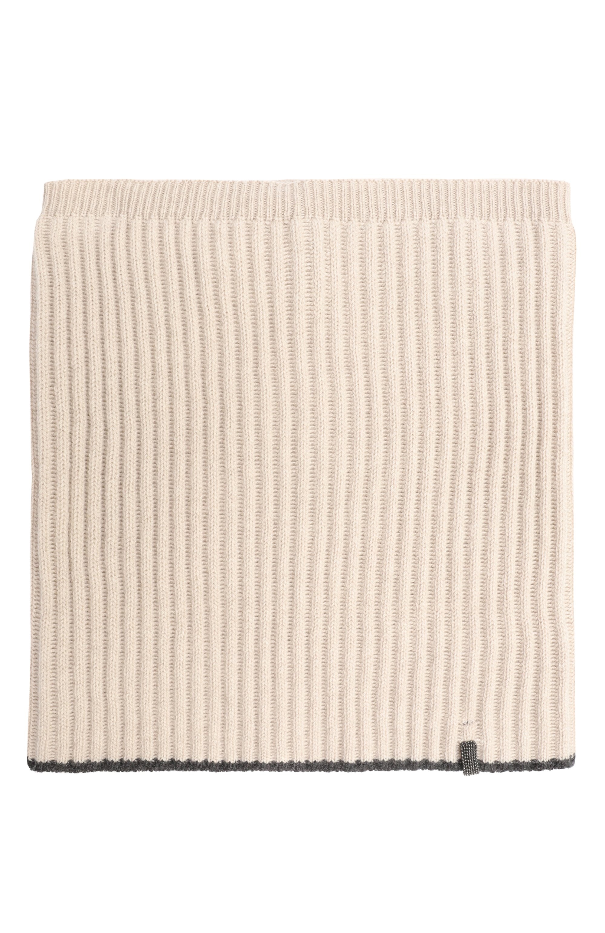 Кашемировый шарф-снуд BRUNELLO CUCINELLI, арт. B12M73469B, фото 2