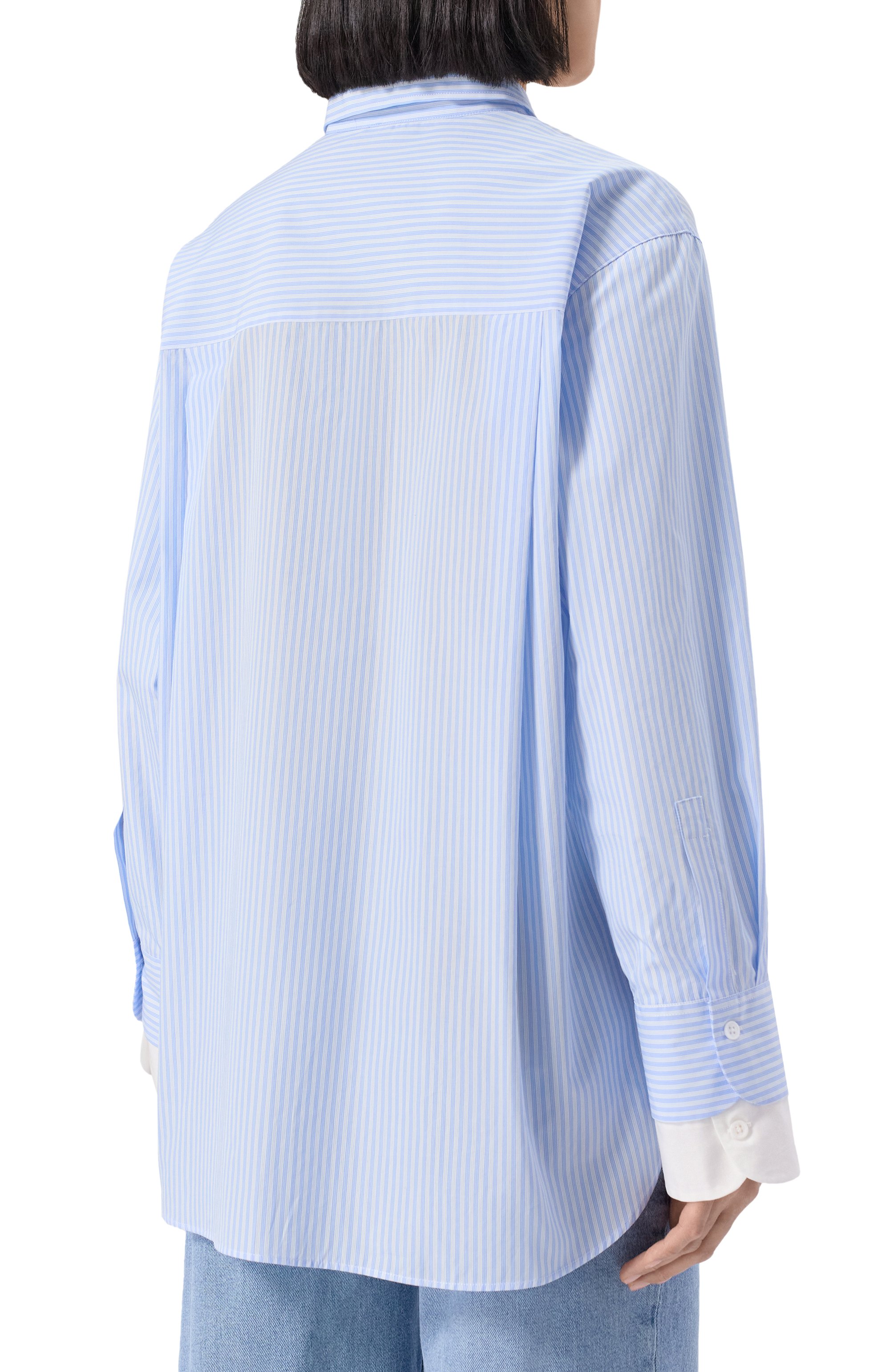 Хлопковая рубашка WINDSOR, арт. 52 DB538H 10019634/30046401, фото 4