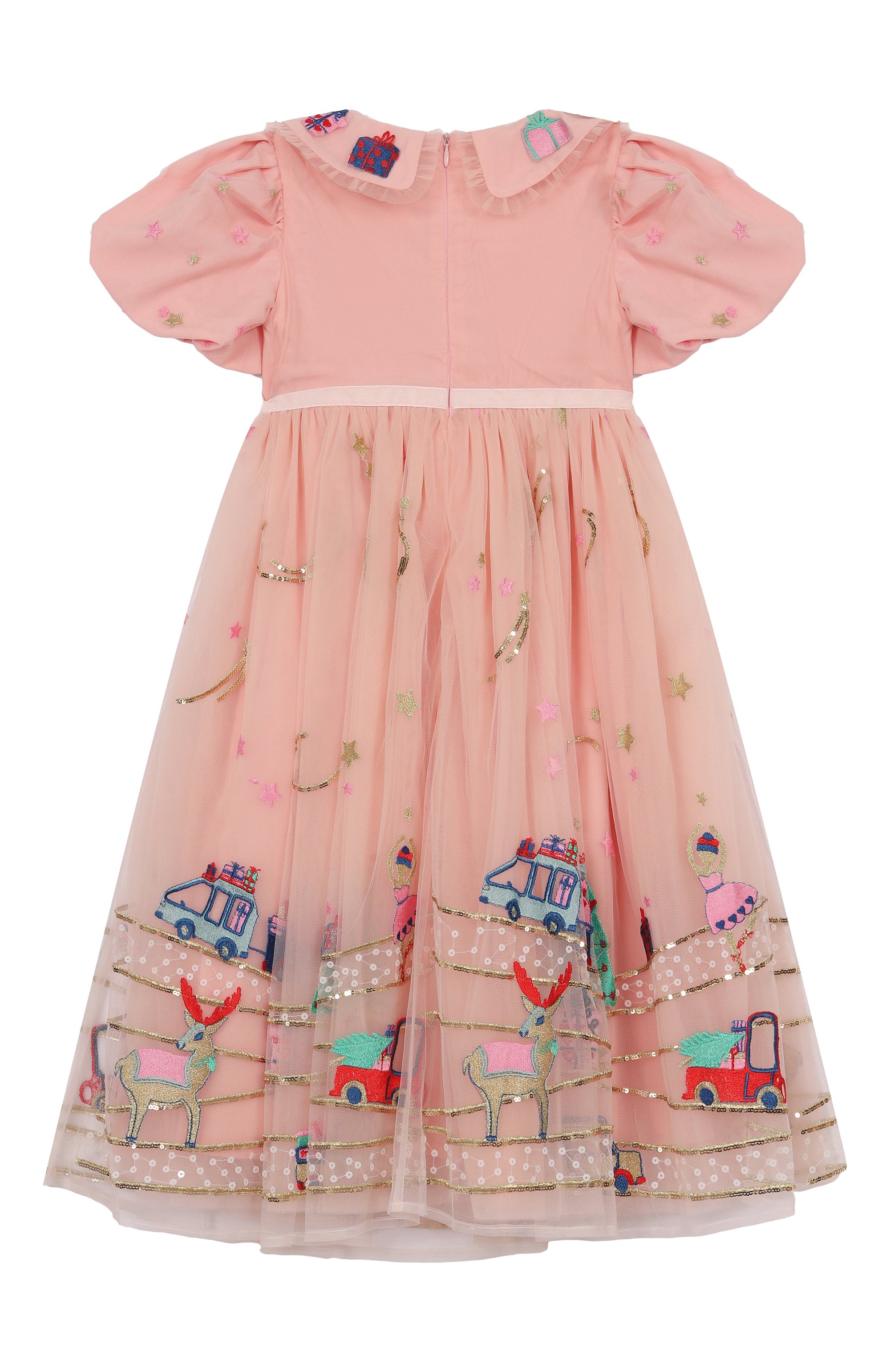 Платье с отделкой пайетками EIRENE, арт. FW2526160/4A-11A, фото 2