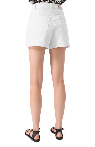 Джинсовые шорты PAIGE белого цвета по цене 29300 руб., арт. 3238208-4520, фото 4 Джинсовые шорты PAIGE, арт. 3238208-4520, фото 4