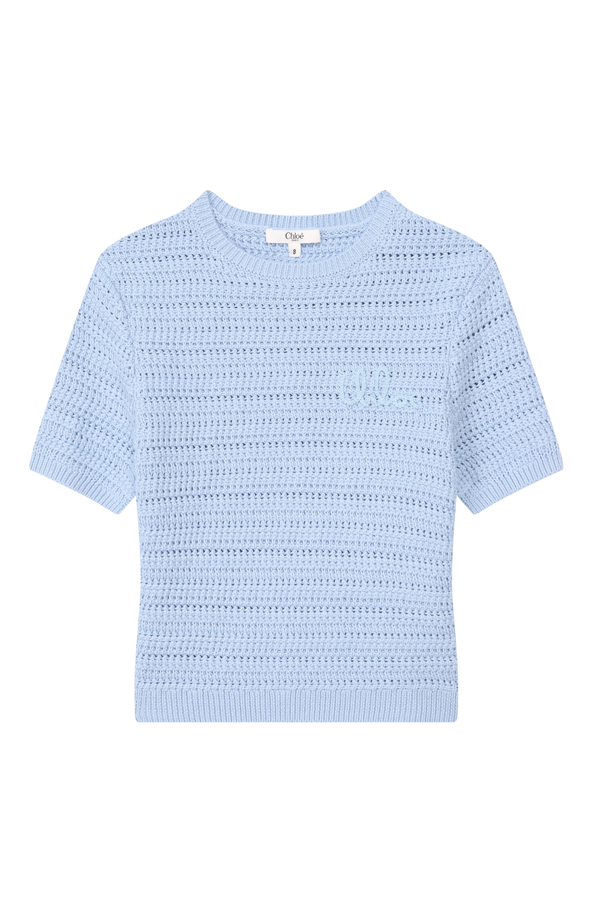Хлопковый пуловер CHLOÉ, арт. C21225, фото 1