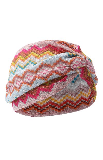 Женская повязка на голову из вискозы MISSONI, арт. FCFLVMDA592