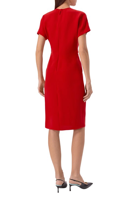 Шелковое платье Giorgio Armani GW002820/TE20007 Красный  GW002820/TE20007 Фото 3