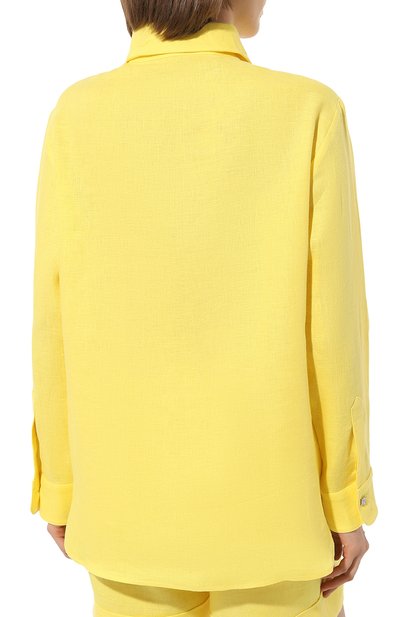 Льняная рубашка ALINE, арт. AL070701, фото 4