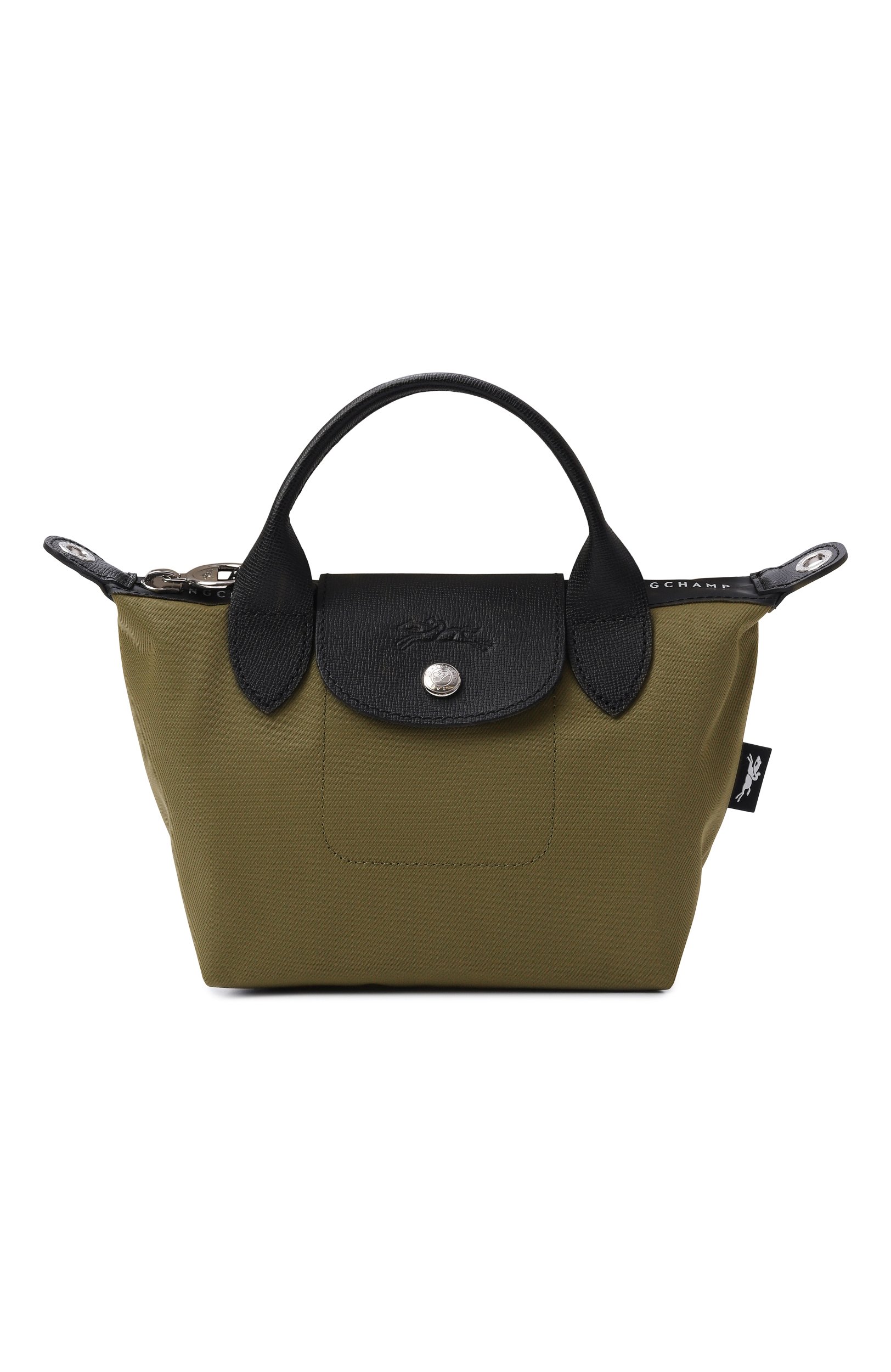 Сумка le pliage energy xs LONGCHAMP хаки цвета по цене 32550 руб., арт. L1500HSR/HSR, фото 1 Сумка le pliage energy xs LONGCHAMP, арт. L1500HSR/HSR, фото 1