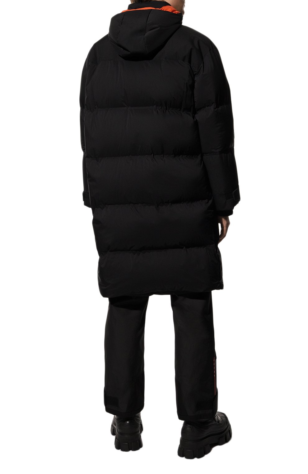 Пуховик PRADA, арт. SGB879-1ZL0-F0002-212, фото 4