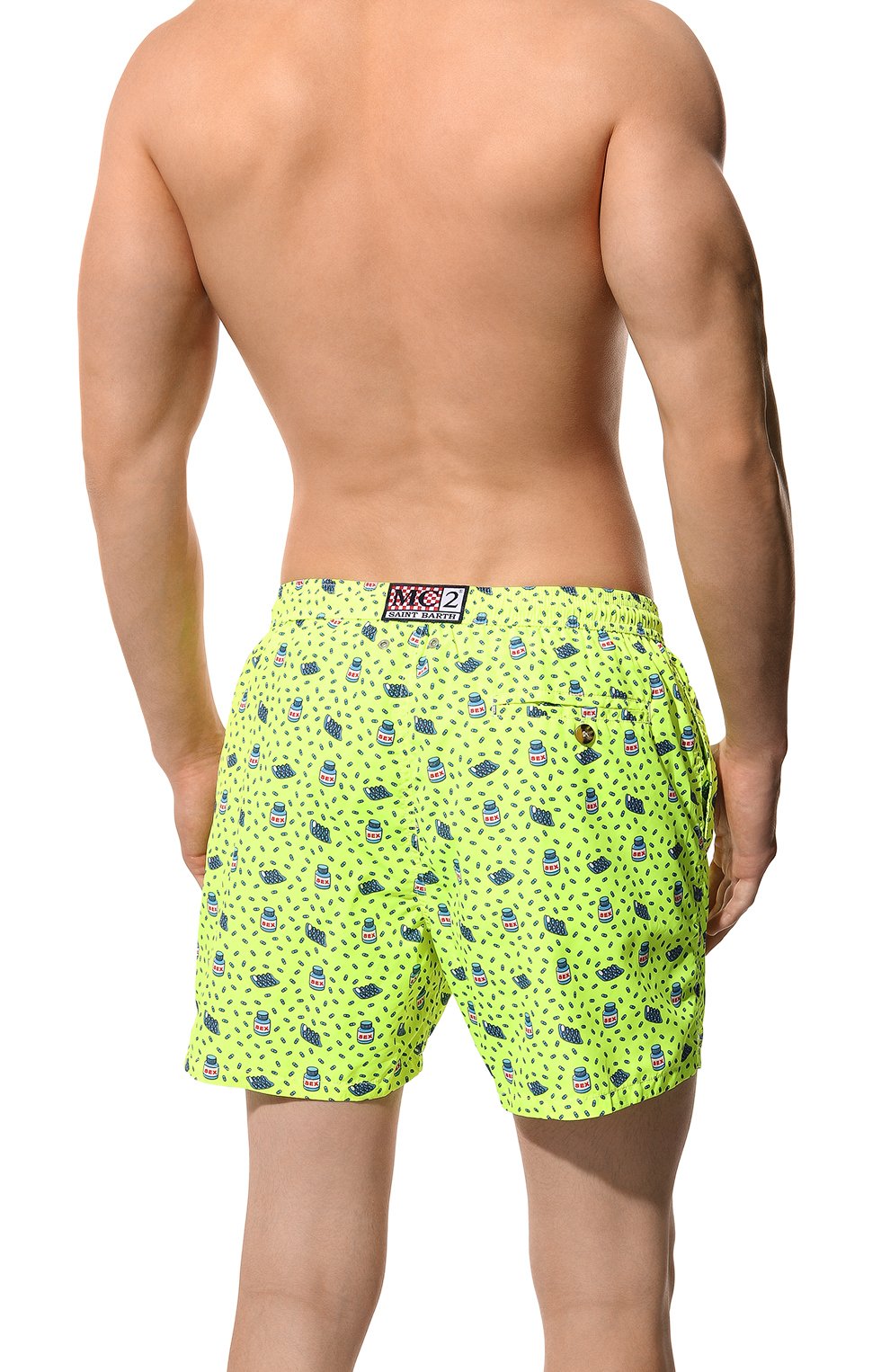 Плавки-шорты MC2 SAINT BARTH, арт. STBM LIGHTING MICR0 FANTASY/LIG0003, фото 3