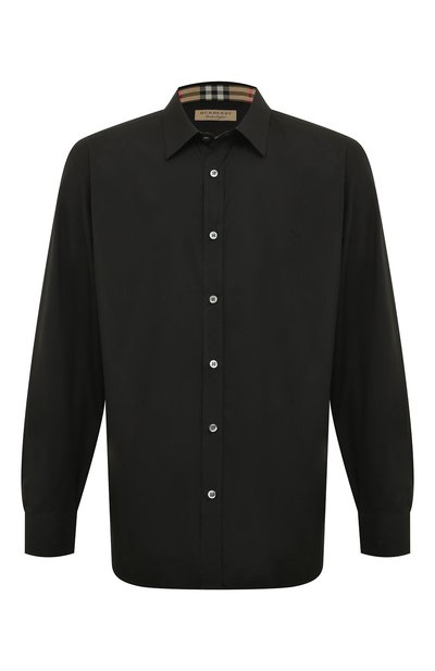 Хлопковая рубашка BURBERRY, арт. 8003074, фото 1