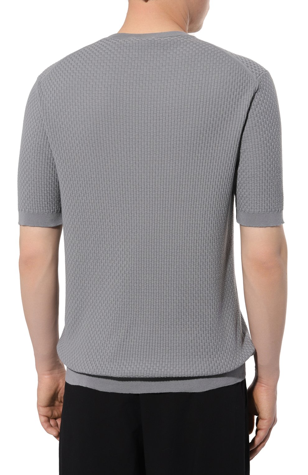 Хлопковый джемпер ANDREA CAMPAGNA, арт. P24-M7035, фото 4