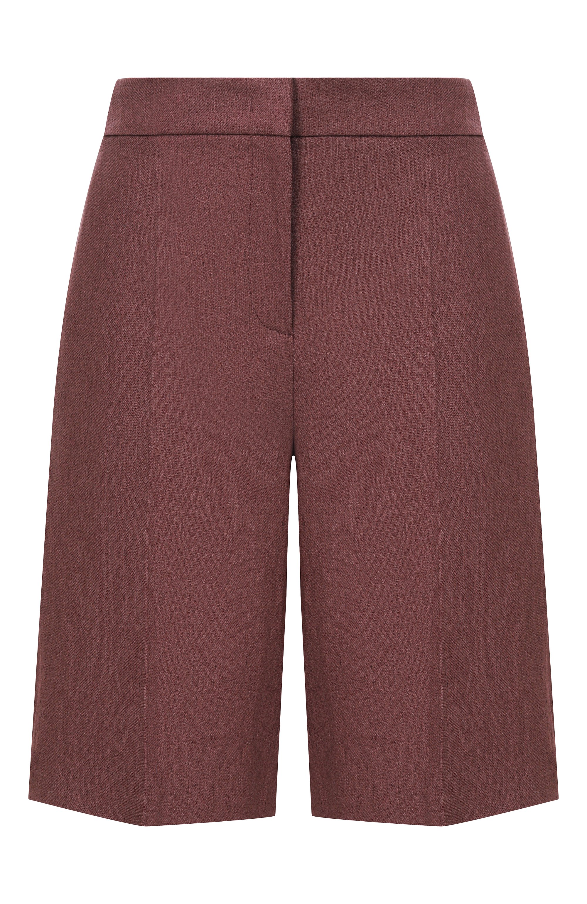 Шорты изо льна и вискозы BOSS, арт. 50557429, фото 1