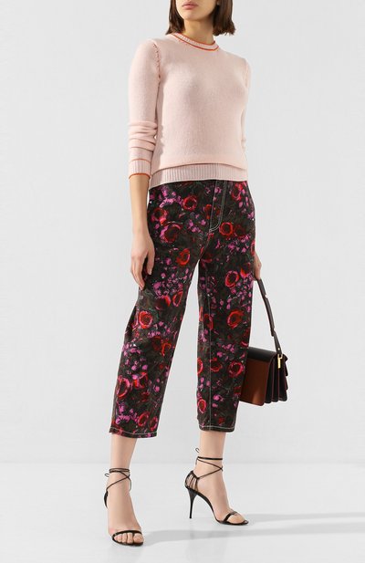 Кашемировый пуловер MARNI, арт. GCMD0071Q0/FX379, фото 2