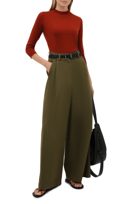 Кашемировый пуловер Loro Piana FAI4920 Красный  FAI4920 Фото 2