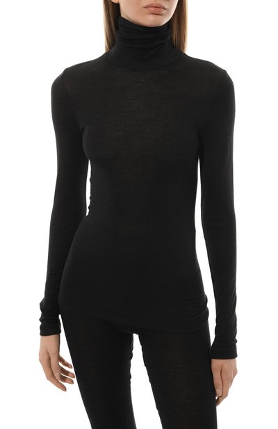 Водолазка из шерсти и шелка HANRO, арт. 071423., фото 3