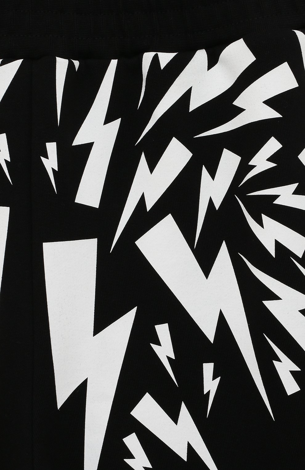 Хлопковые джоггеры NEIL BARRETT KIDS, арт. 032289, фото 3