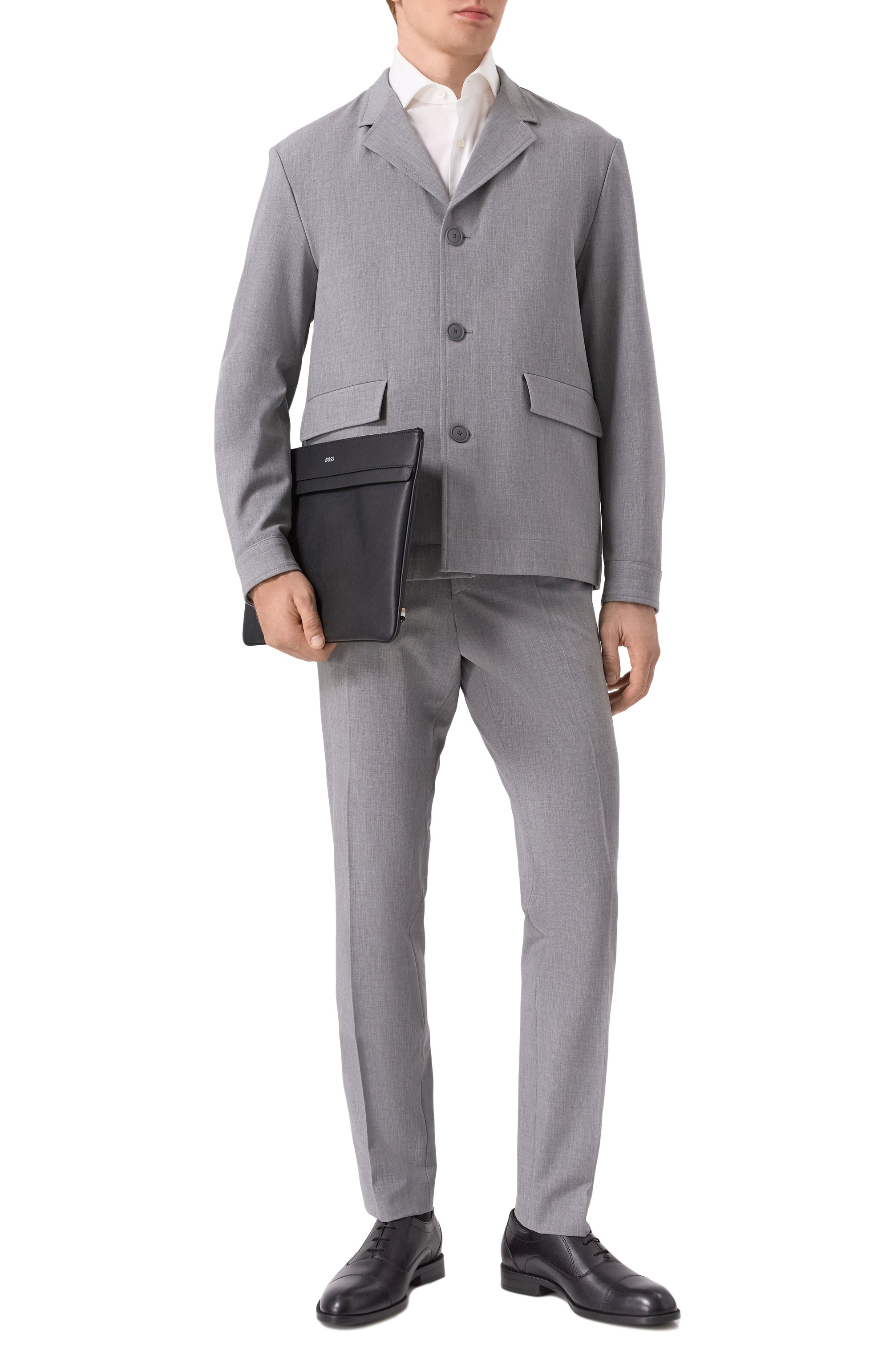 Кожаная папка zair для документов  BOSS, арт. 50536155, фото 5