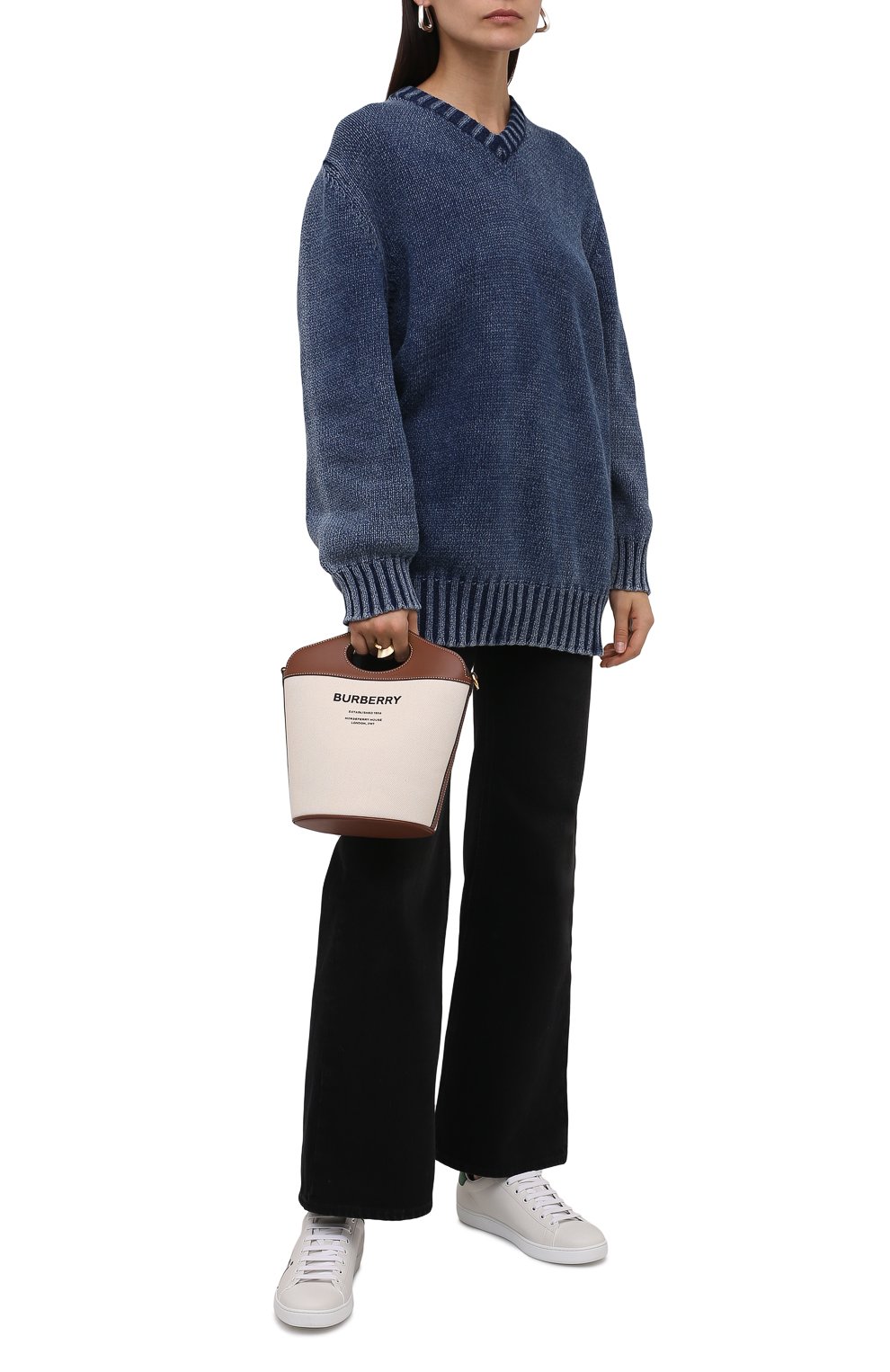 Хлопковый свитер MAISON MARGIELA, арт. S51GP0233/S17863, фото 2