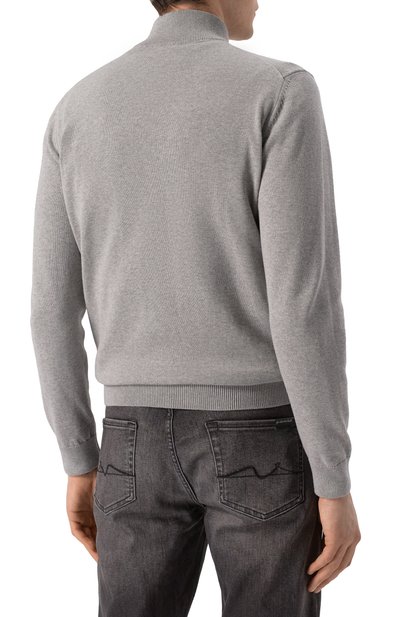 Хлопковый джемпер AERONAUTICA MILITARE, арт. 241/MA1489L506, фото 4