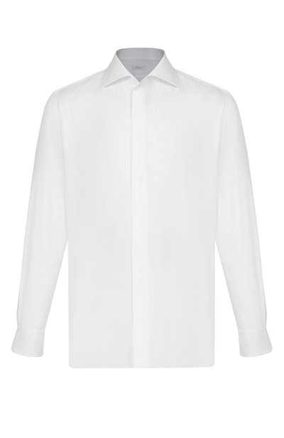 Мужская хлопковая сорочка ZILLI, арт. TUXA01M010004211R