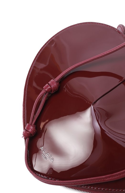 Сумка Le Cœur Alaia AA1P003CA189 Бордовый  AA1P003CA189 Фото 3