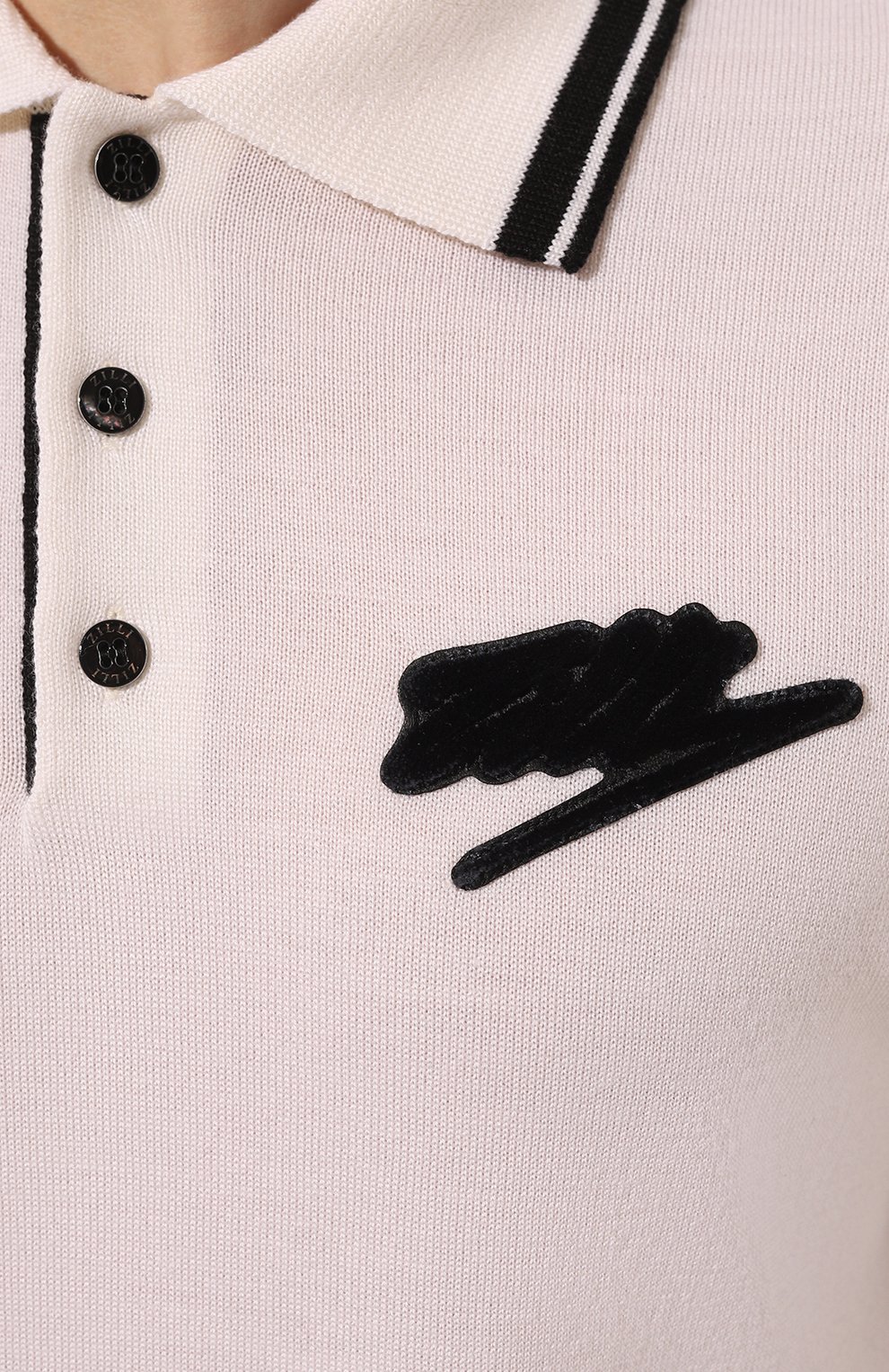 Поло из шерсти и шелка ZILLI, арт. KBP002M0240VBW000, фото 5