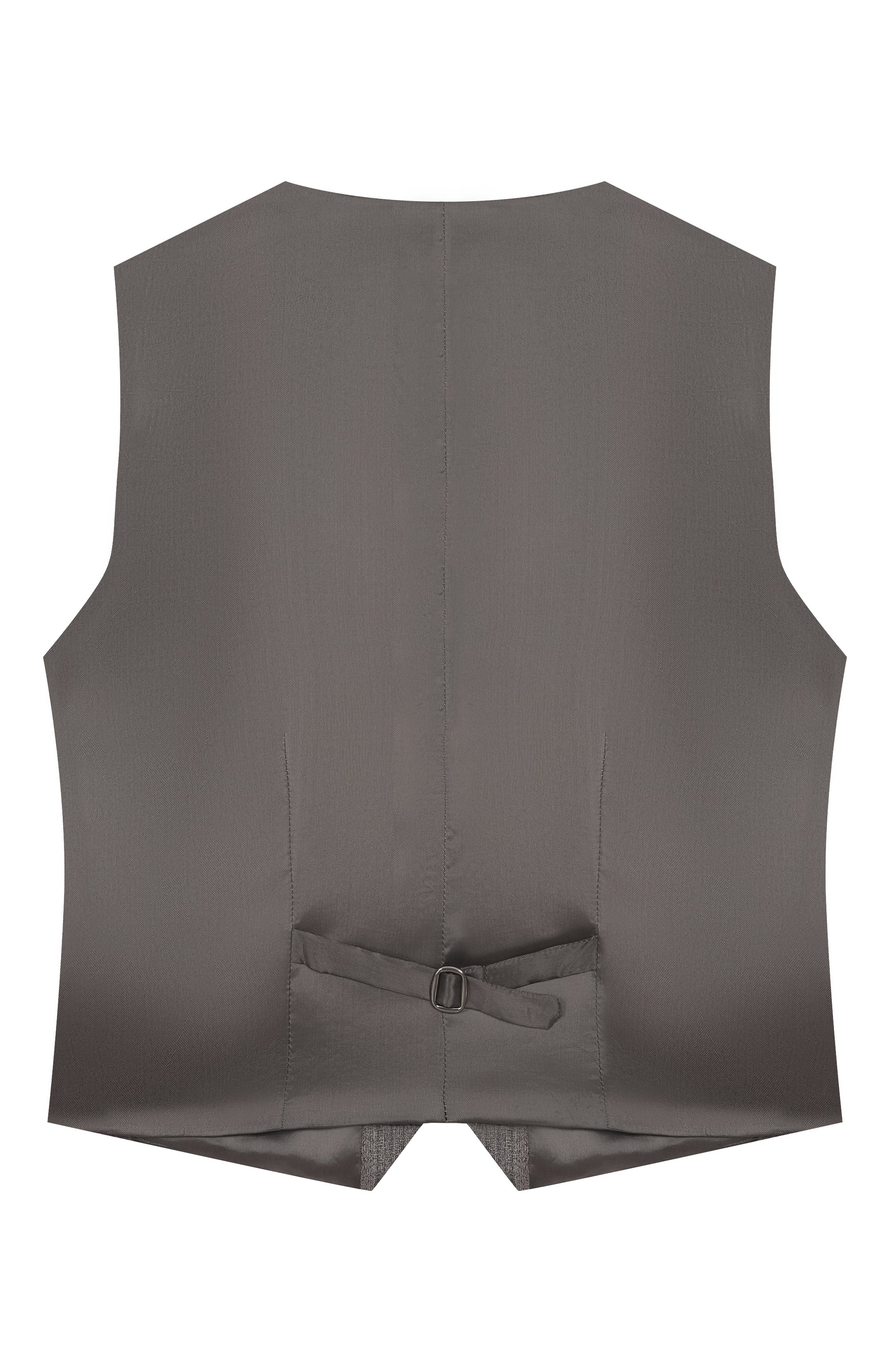 Шерстяной жилет DAL LAGO серого цвета по цене 15750 руб., арт. N022F/9901/13-16, фото 2 Шерстяной жилет DAL LAGO, арт. N022F/9901/13-16, фото 2