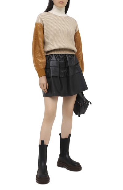 Юбка ERMANNO ERMANNO SCERVINO, арт. 47T GN05 EC0, фото 2