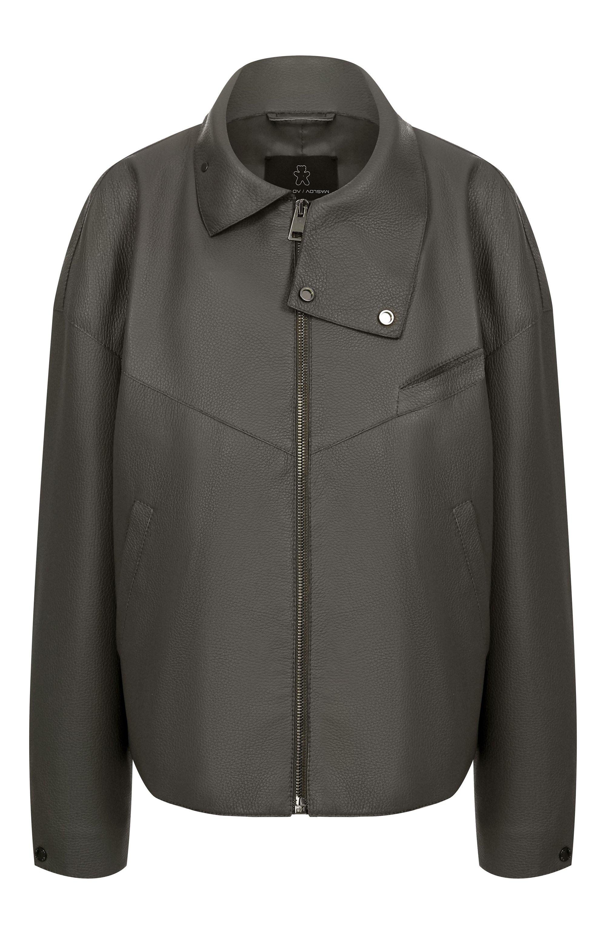 Кожаная куртка MASLOV, арт. Z017, фото 1