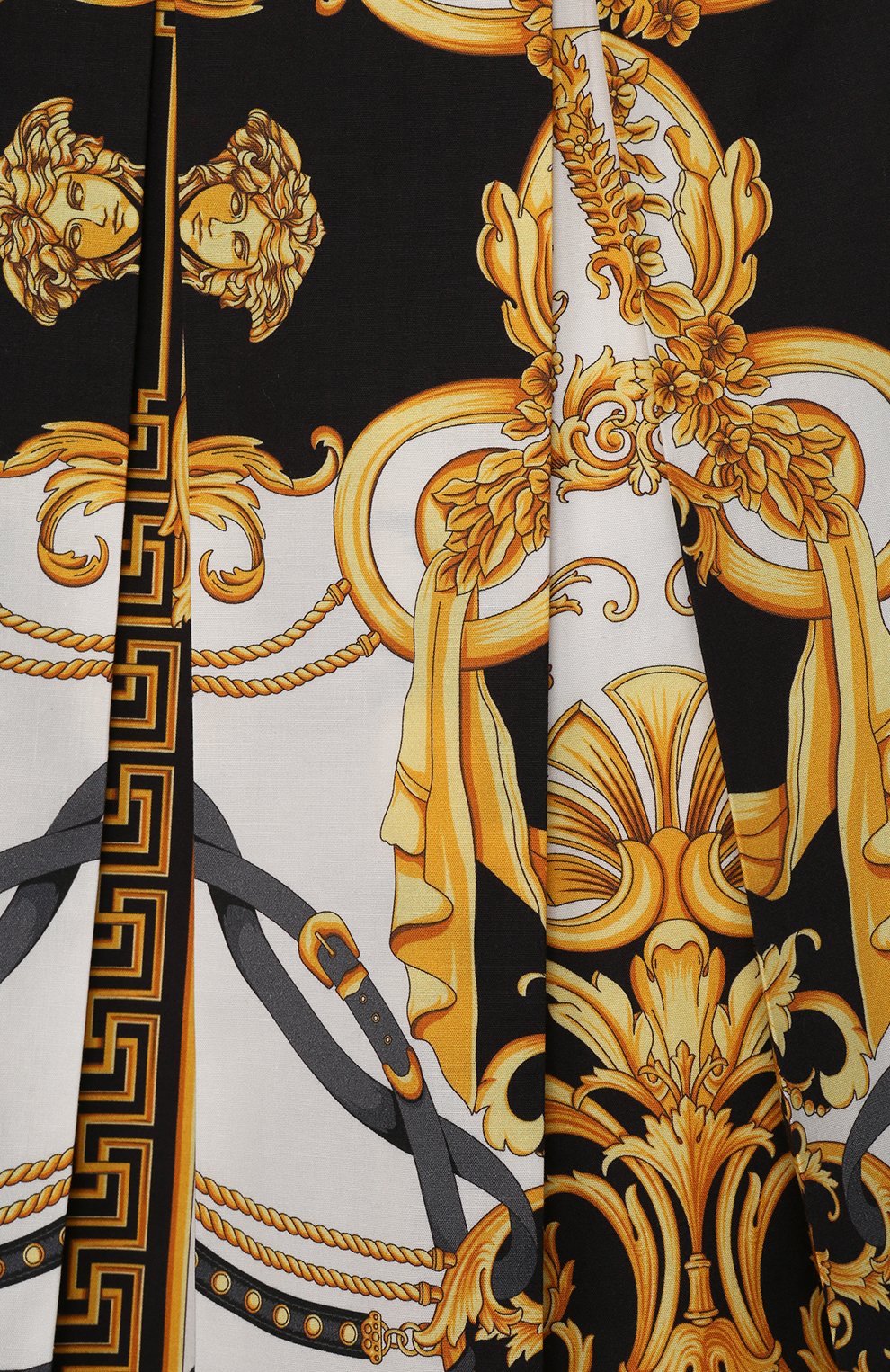 Хлопковое платье VERSACE, арт. YC000233/A233326/4A-6A, фото 3