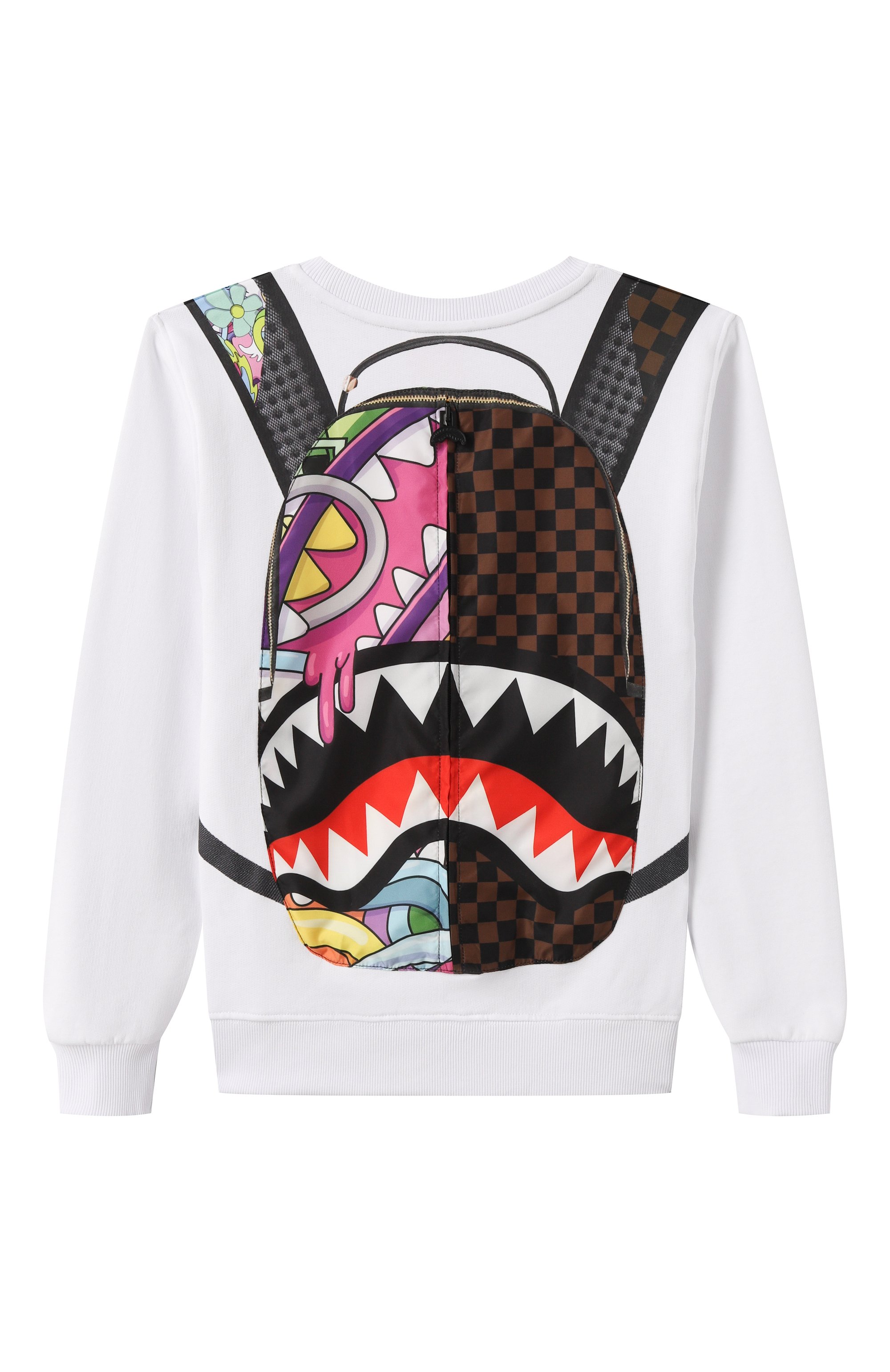 Комплект из свитшота и ветровки SPRAYGROUND, арт. SPY1259, фото 3