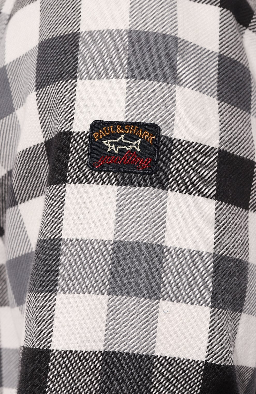 Хлопковая рубашка PAUL&SHARK, арт. 13313150, фото 5