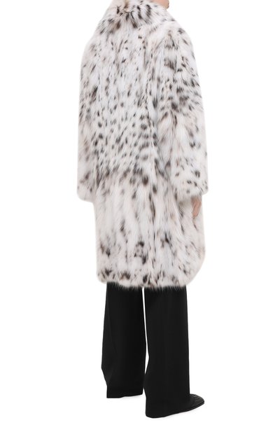 Шуба из меха рыси VICTORIA KUSENKOVA, арт. 706000001518, фото 4