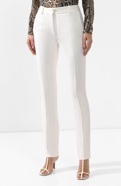 Брюки из смеси шерсти и вискозы VICTORIA BECKHAM, арт. TR SLM 21015A, фото 3
