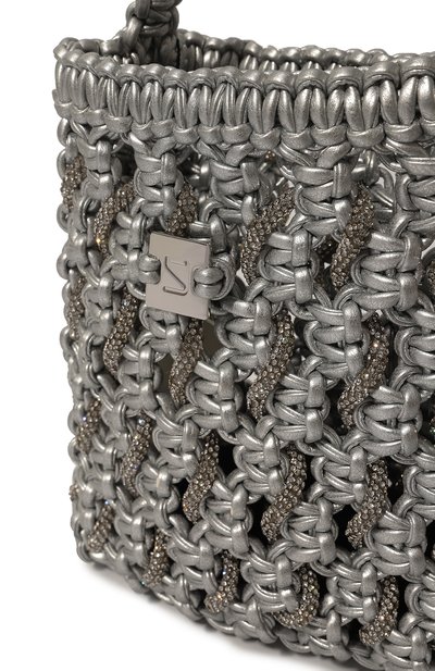 Сумка-тоут woven small YUZEFI, арт. YUZC0-HB-SWCT-14, фото 3