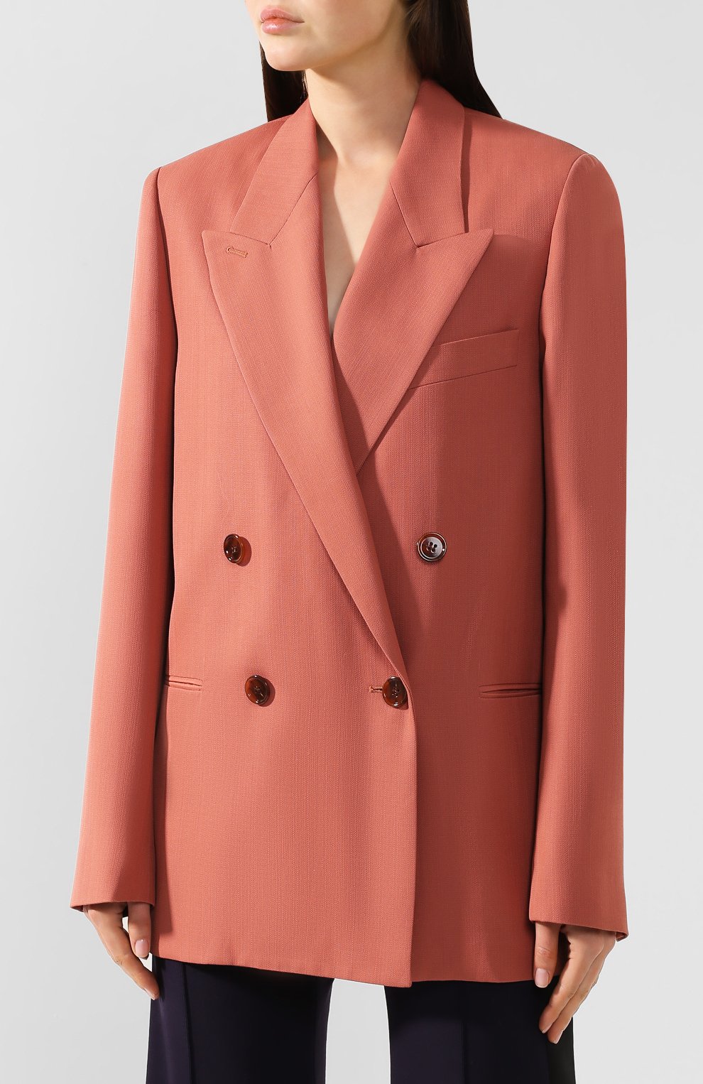 Двубортный жакет ACNE STUDIOS, арт. AH0049, фото 3