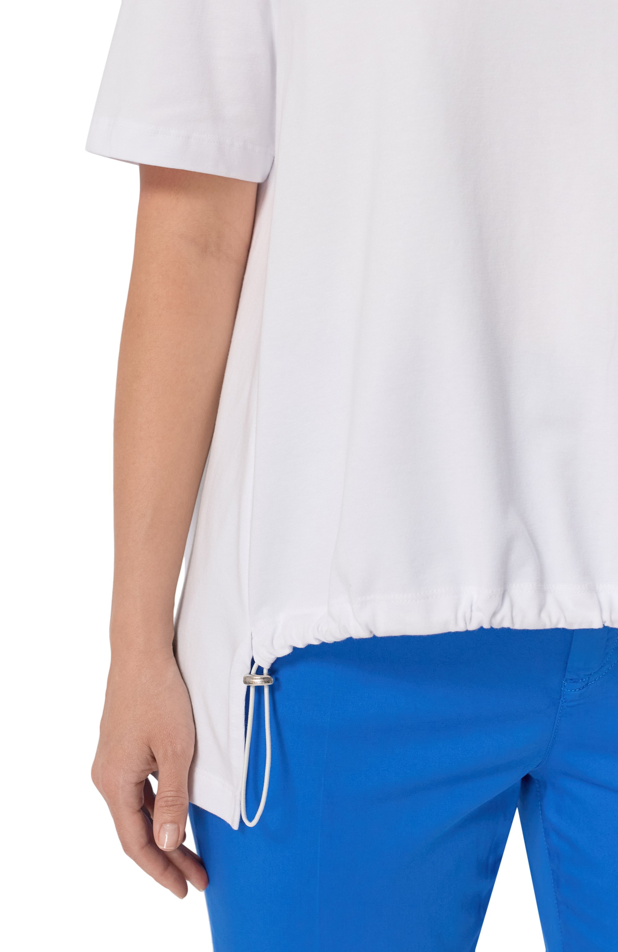 Хлопковая футболка PERSONA BY MARINA RINALDI, арт. GIRANTE, фото 5