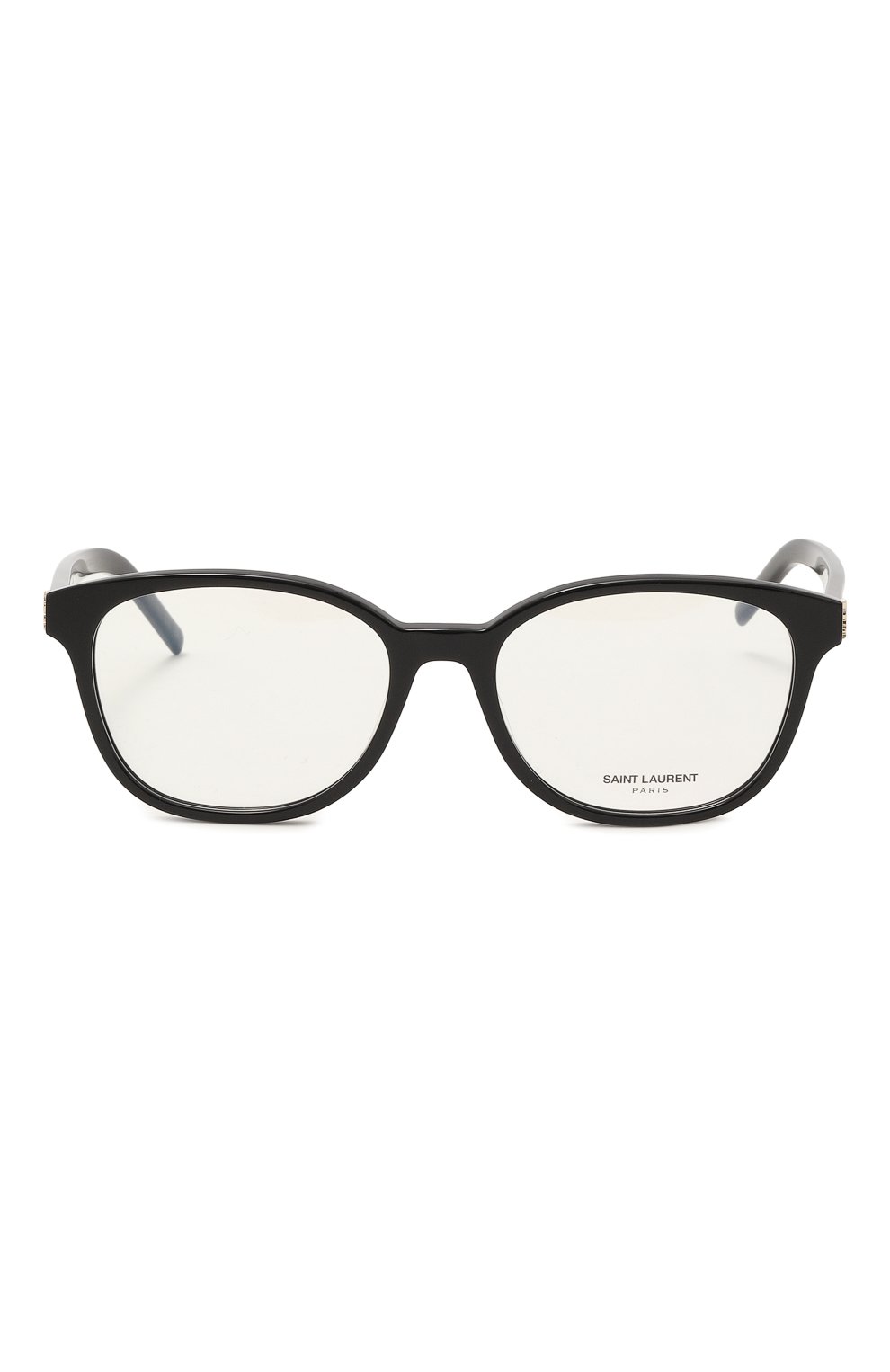 Оправа SAINT LAURENT черного цвета по цене 33100 руб., арт. SL M113 001, фото 3 Оправа SAINT LAURENT, арт. SL M113 001, фото 3
